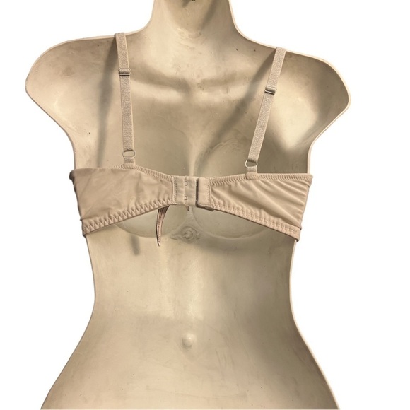 Victorias Secret dream angels cream/metallic bra 32DDD - Picture 2 of 6